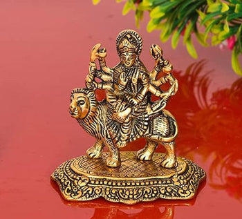 Sherawali Maa (Maa Durga)  | God Idol | Brass Bloom | Pooja Item