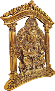 Mandir Ganesh | Table Decor | Artifact