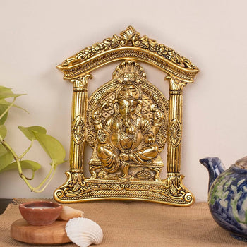 Mandir Ganesh | Table Decor | Artifact