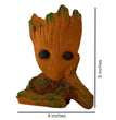 Thinking Groot| Planter | Gardening | Table Decor | Resin