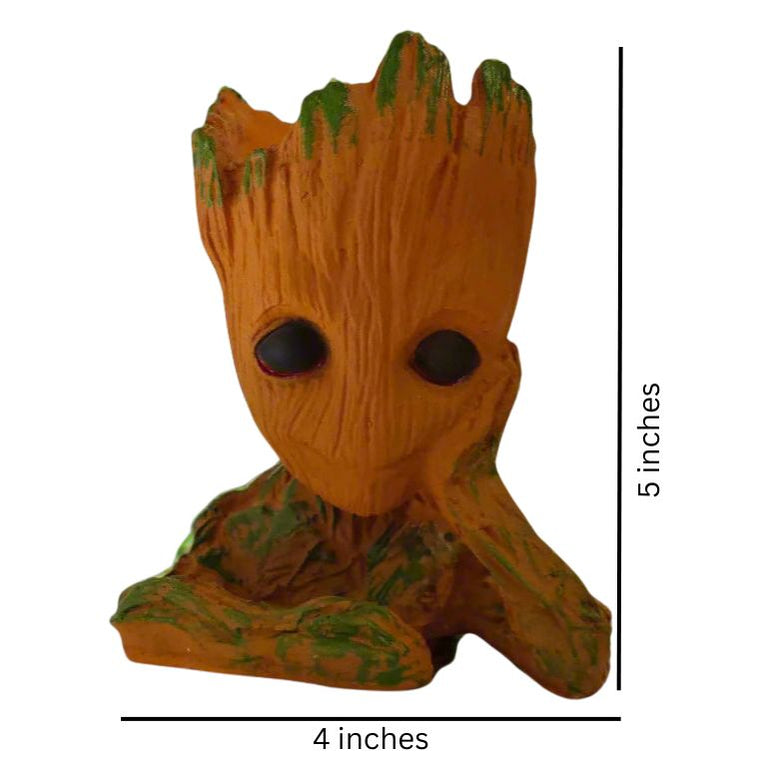 Thinking Groot| Planter | Gardening | Table Decor | Resin