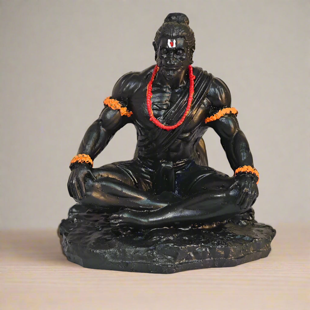 Hanuman ji Black color| Car Dashboard | Table Decor
