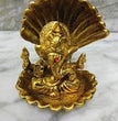 Seep Ganesh | God Idol | Brass | Pooja Item