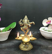 Ganesh Deepak | 5 Batti Deepak Ganesh | God Idol | Pooja Item | Brass