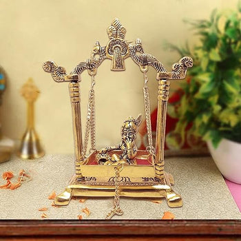 Laddu Gopal Jhula | God Idol | Table Decor