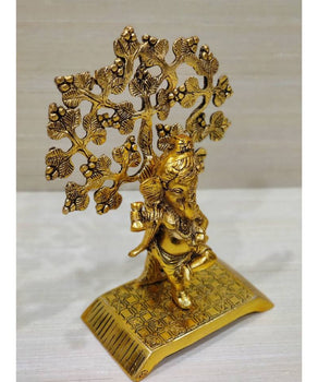 Damroo Ganesh | God Idol | Table Decor