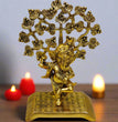 Damroo Ganesh | God Idol | Table Decor