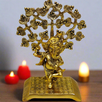 Damroo Ganesh | God Idol | Table Decor