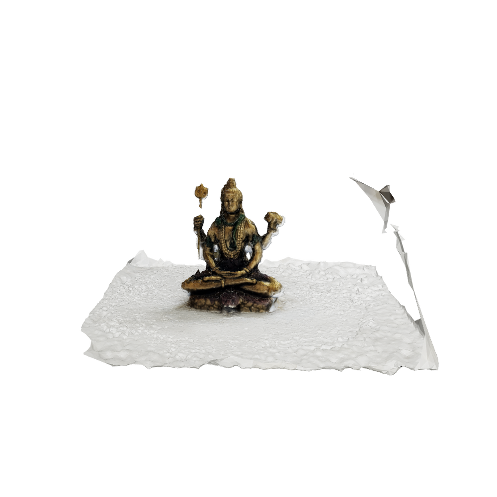 Shiva Car Dashboard 3 inch