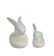 Cute Rabbit Showpiece Miniatures for Home Decor | Table Decor | Resin | Home Decor | Artifact