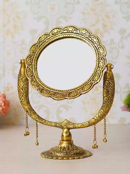 Table Mirror | Decor | Metal Handicrafts | Glass | Modern