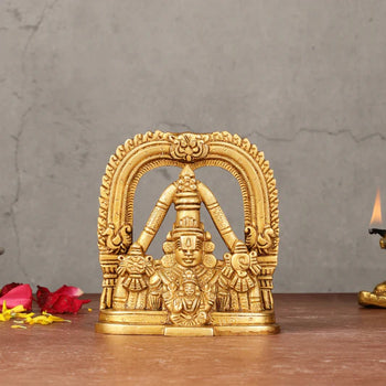 Tirupati Darbar | Brass Bloom | God Idols