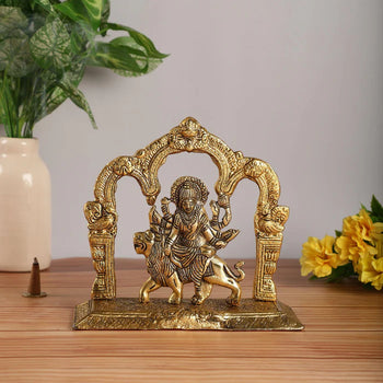 Maa Durga Darbar | Brass | God Idol