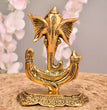 Trishul  Ganesh Ji | God Idols | Brass | Metal Handicraft
