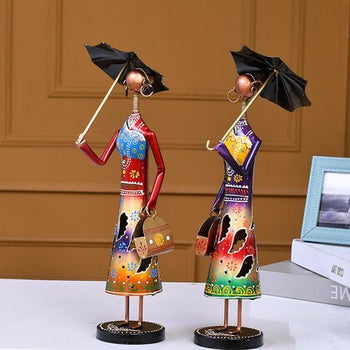 Umbrella Dolls | Table Decor