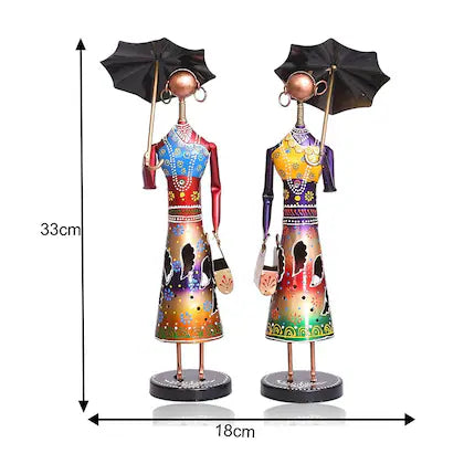 Umbrella Dolls | Table Decor