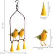Hanging Yellow Bird | Home Decor